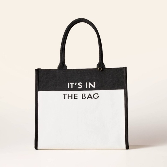 kate spade Handbags - Kate Spade X Target NWT Black and White Large Tote It’s in the bag